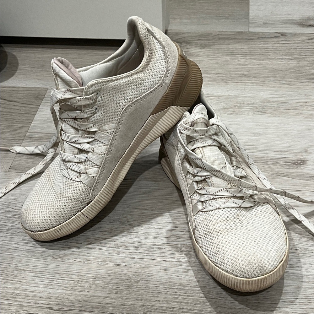 Sorrel white out and about II Sneakers white